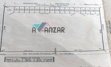 Ultimos Lotes En Zona Sur - Ciudad De San Luis