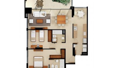 Condominios del alto, vista al rio, dos cocheras