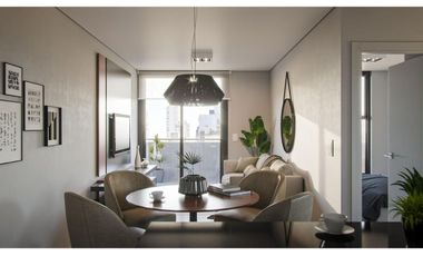 Pre venta departamento 1 dormitorio