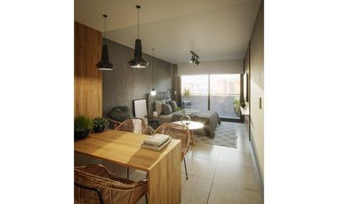 Pre venta departamento 1 dormitorio