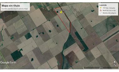 90 HAS mixtas EN VENTA Los  Quirquinchos