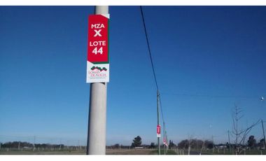 VENTA TERRENOS EN GRANADERO BAIGORRIA BARRIO LOMAS DE ALICIA OPORTUNIDAD FINACIACION