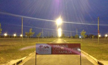 VENTA TERRENOS EN GRANADERO BAIGORRIA BARRIO LOMAS DE ALICIA OPORTUNIDAD FINACIACION