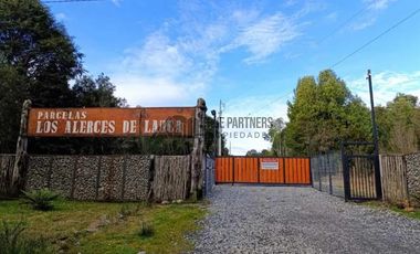 Parcela en Venta en Chamiza. Loteo Los Alerces de Lauca