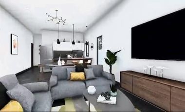 Casa en venta de 3 habitaciones en Akumal a pocos metros de la playa | Alberca y zona grill