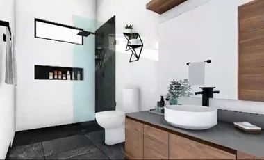 Casa en venta de 3 habitaciones en Akumal a pocos metros de la playa | Alberca y zona grill