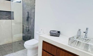 Casa en venta de 3 habitaciones en Akumal a pocos metros de la playa | Alberca y zona grill