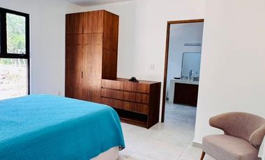 Casa en venta de 3 habitaciones en Akumal a pocos metros de la playa | Alberca y zona grill