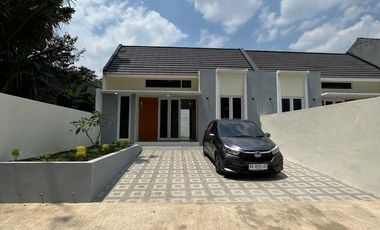 RUMAH MINIMALIS HARGA SUPER EKONOMIS DI MARGOLUWIH SAYEGAN SLEMAN