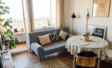 Estupendo y práctico departamento 2D/2B y Est. En venta en Metro Principe de Gales, La Reina.