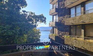 Departamento con vista al Lago Villarrica.