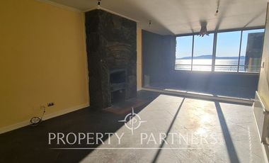 Departamento con vista al Lago Villarrica.