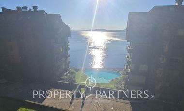Departamento con vista al Lago Villarrica.