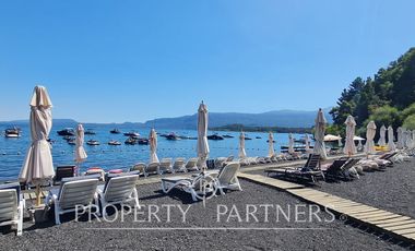 Departamento con vista al Lago Villarrica.