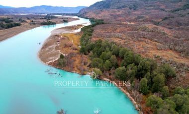 Patagonia, 16has con orilla de rio Baker