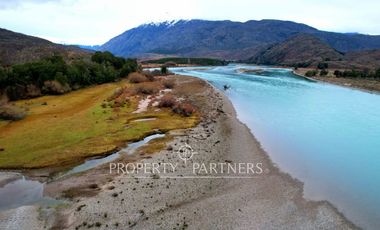 Patagonia, 16has con orilla de rio Baker