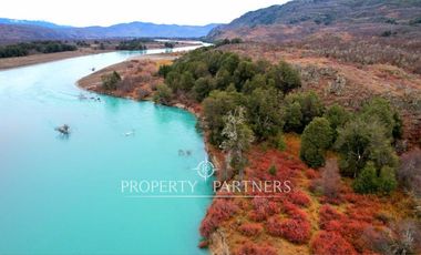 Patagonia, 16has con orilla de rio Baker
