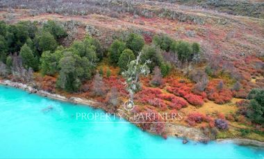 Patagonia, 16has con orilla de rio Baker