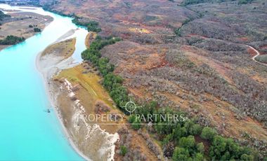 Patagonia, 16has con orilla de rio Baker