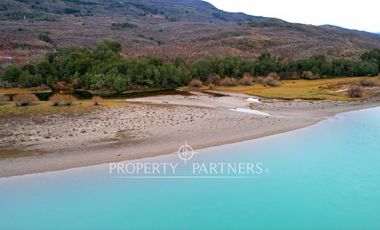 Patagonia, 16has con orilla de rio Baker