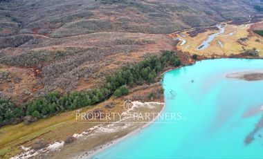 Patagonia, 16has con orilla de rio Baker
