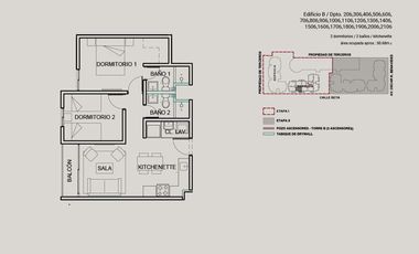 DPTO DE 2 DORM. EN AV. OSCAR R. BENAVIDES / CON BONO VERDE - CALLAO