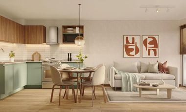 DPTO DE 2 DORM. EN AV. OSCAR R. BENAVIDES / CON BONO VERDE - CALLAO