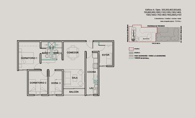 Departamento - LA COLONIAL