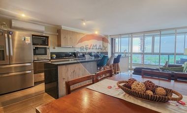 REBAJADO EXCLUSIVO 140m2 PEÑALOLEN 4D/3B