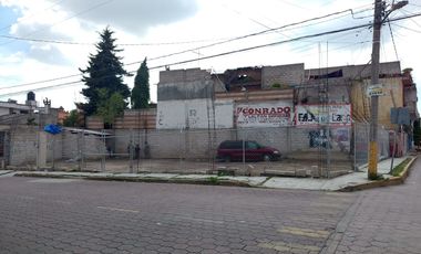 Terreno Comercial en venta ubicado en esquina