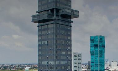 RENTA DE PISO COMPLETO PARA OFICINAS CON TERRAZA EN TORRE NATYVO JV.