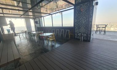RENTA DE PISO COMPLETO PARA OFICINAS CON TERRAZA EN TORRE NATYVO JV.