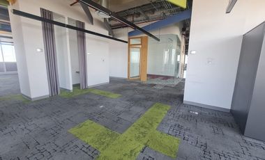 RENTA DE PISO COMPLETO PARA OFICINAS CON TERRAZA EN TORRE NATYVO JV.