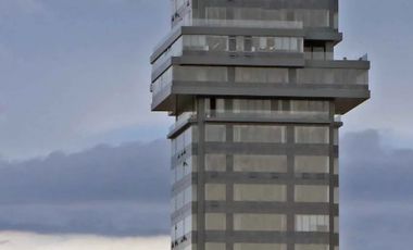 RENTA DE PISO COMPLETO PARA OFICINAS CON TERRAZA EN TORRE NATYVO JV.