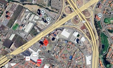 RENTA DE PISO COMPLETO PARA OFICINAS CON TERRAZA EN TORRE NATYVO JV.