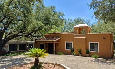 Quinta en venta en Santiago, el Barrial, Nuevo León