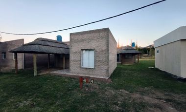 VENDO DOS CABAÑAS AMOBLADAS A ESTRENAR EN LUJAN- SAN LUIS
