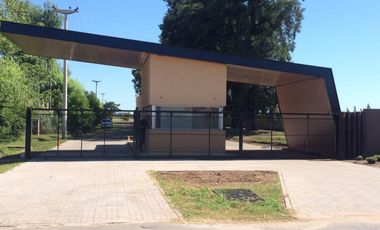 VENTA TERRENO 62 BARRIO LAS CASUARINAS IBARLUCEA