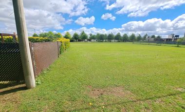 VENTA TERRENO 61 BARRIO LAS CASUARINAS IBARLUCEA