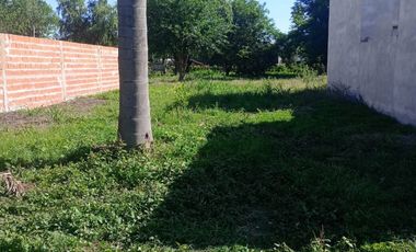 VENDO TERRENO EN GESSLER.  SANTA FE AL 800. DPTO SAN JERONIMO, STA FE