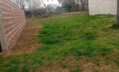 VENDO TERRENO EN GESSLER.  SANTA FE AL 800. DPTO SAN JERONIMO, STA FE