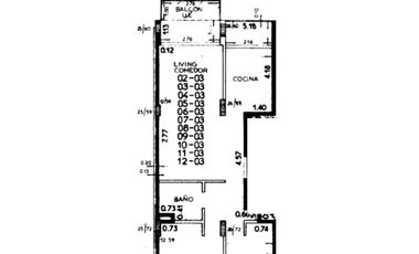 APTO CRÉDITO PELLEGRINI 1500 CON COCHERA