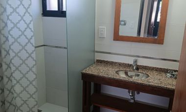 Departamentos duplex en Serodino con patio y balcón