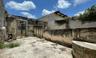 Casa para Remodelar a 2 Cuadras de Paseo Montejo Mérida Yucatán