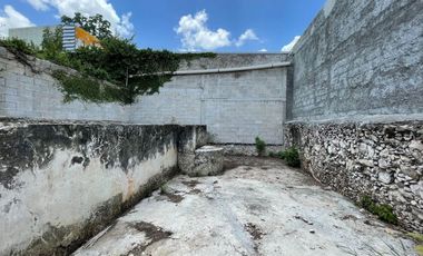Casa para Remodelar a 2 Cuadras de Paseo Montejo Mérida Yucatán