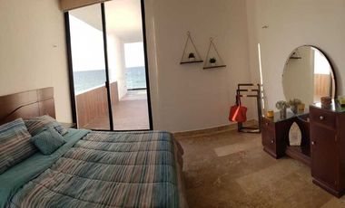 Departamentos de 3 Habitaciones Frente al Mar en San Bruno, Yucatán