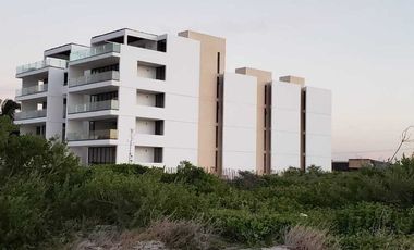 Departamentos de 3 Habitaciones Frente al Mar en San Bruno, Yucatán