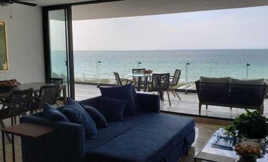 Departamentos de 3 Habitaciones Frente al Mar en San Bruno, Yucatán