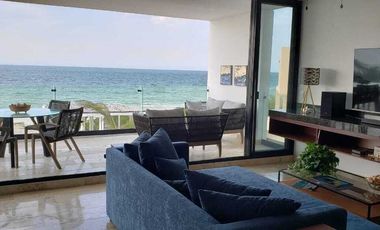 Departamentos de 3 Habitaciones Frente al Mar en San Bruno, Yucatán
