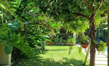 Casa en venta con alberca a y un diseño tropical en Yautepec,  Morelos